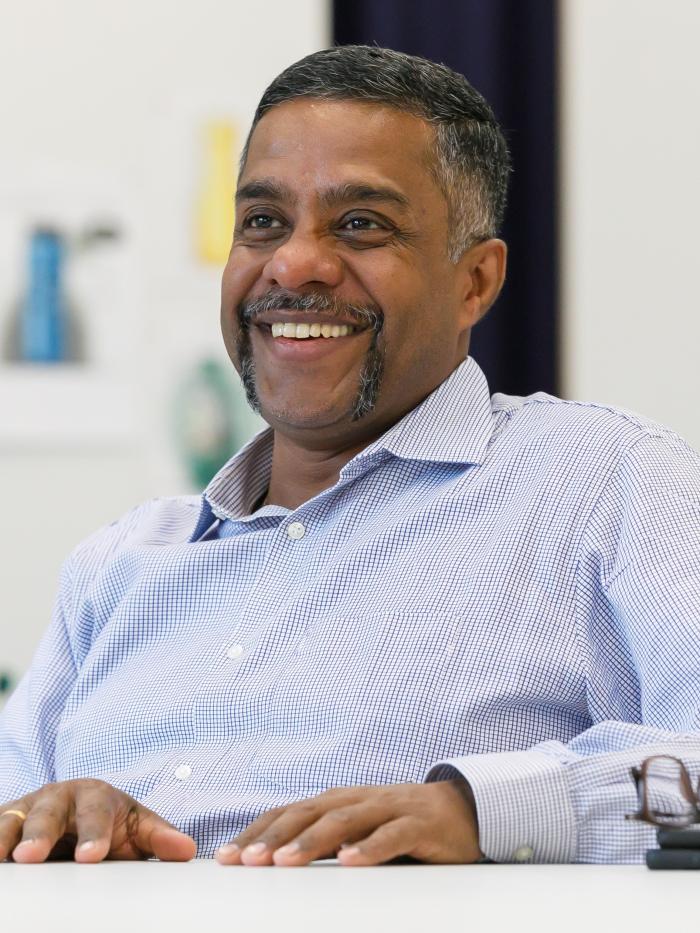 Sreehari Nair Head of Business – Pumps & Devices and contact person