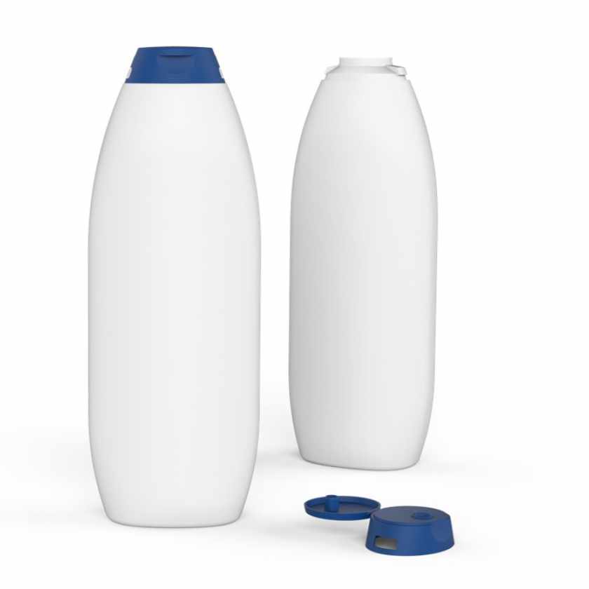 Canupak, a bottle made for shampoo manufactured by ALPLA